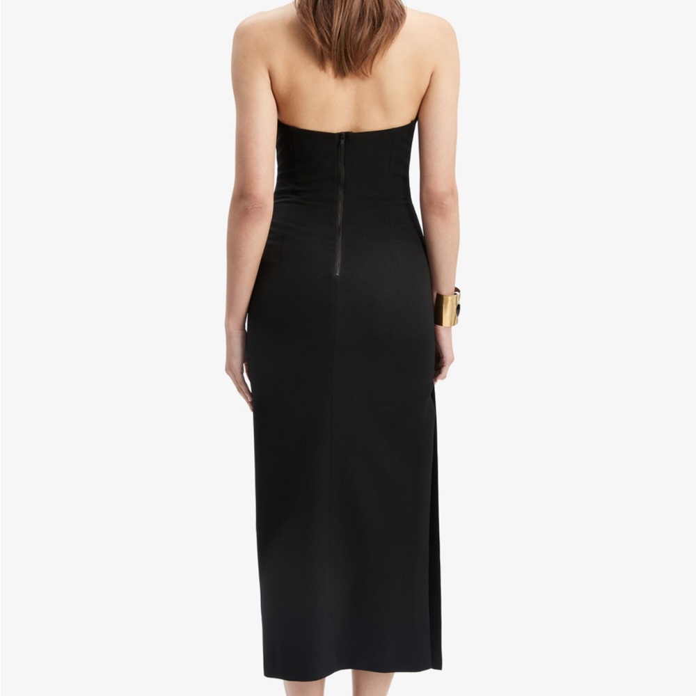 Bardot Eleni Chain Midi Dress-8 - Picture 4 of 9